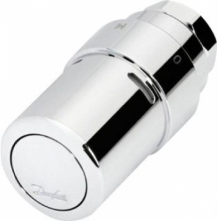 Danfoss RAX-K radiator thermostaatknop M30x1,5 chroom - 013G6180