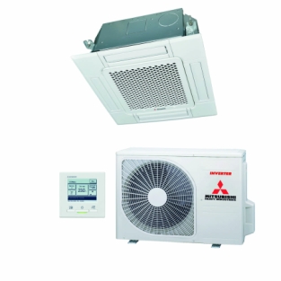 Mitsubishi H.I. FDTC 35 VH Single Split inverter warmtepomp