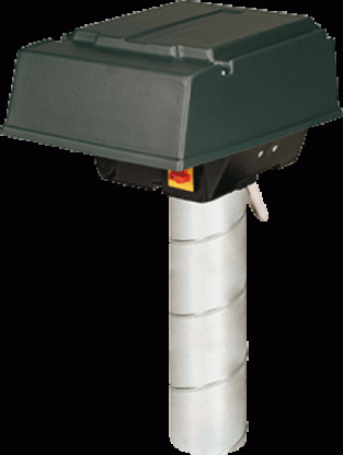 Orcon MPV MPV-10W Dakventilator met gelijkstroommotor 21100175