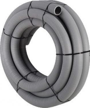 Burgerhout PP flexibele rookgasbuis 60MM Rol 25MTR 400470332