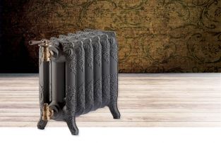 DRL Flamboyant ledenradiator 3 koloms H468xL505MM 750W Gietijzer R414606
