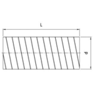 Air Spiralo rond luchtkanaal 400MM lengte 6000MM G06SPB040.6K