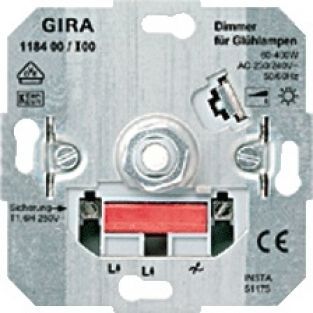 Berker dimmer halogeen