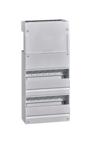 Hager Vision ledige kast 2 rij VKG22S