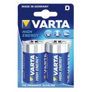 Varta batterij 2xD High Energy