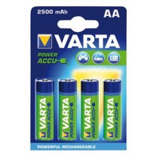 Varta batterij oplaadbaar 4xAA Ready 2 Use