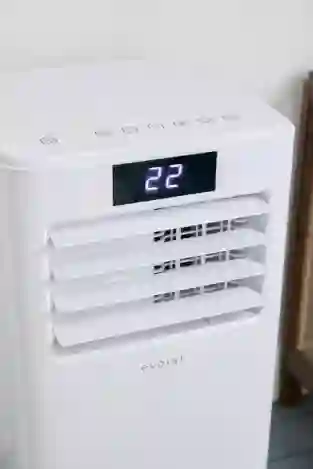 Evolar EVO-90C mobiele airco 2,6kW display