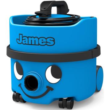 NUMATIC JVP18711 James stofzuiger Blue