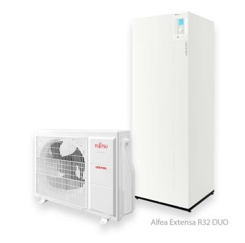 Fujitsu Alfea Extensa A.I. Duo 6 Lucht-water warmtepomp - single-split set - 5,5 kW