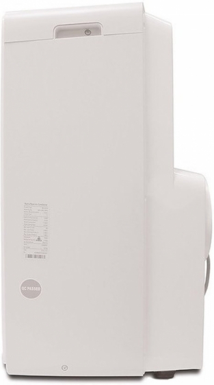 Aspen Xtra AX3008/1 mobiele airco 3,4kW koelen - verwarmen rechterzijde