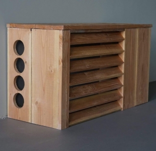 Clima Case airco buitenunit omkasting 1100x450x750mm model C