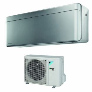 Daikin Stylish FTXA35BS/RXA zilver single split set 3,5kW