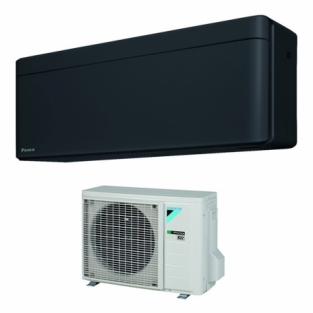 Daikin Stylish FTXA42BB/RXB zwart single split set 4,2kW