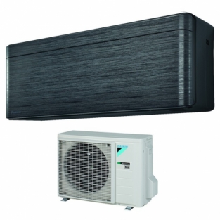 Daikin Stylish FTXA42BT/RXB zwarthout single split set 4,2kW