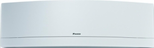 Daikin Emura FTXJ25MW mat kristalwit wandunit 2,5 kW - exclusief buitenunit