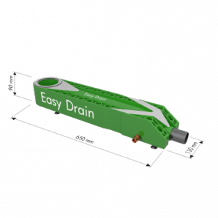 EasyDrain douchegoot WTW ED-WTW