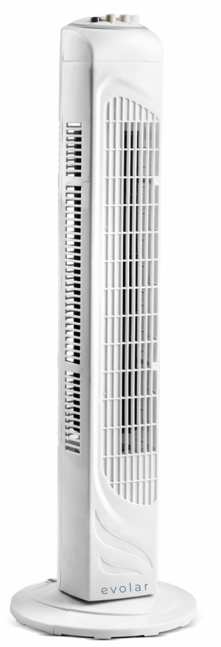 Evolar EVO-29T Torenventilator 75CM - 40 W - wit