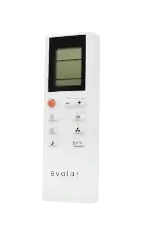 Evolar EVO-14000C mobiele airco 4,1kW - afstandbediening
