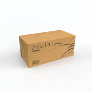 Evolar EVO-CF48WWD - Plafondventilator - Matt White