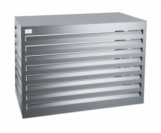 Evolar Evo-cover Airco Buitenunit Omkasting - Antraciet - Tower 1600 x 1200 x 650 MM