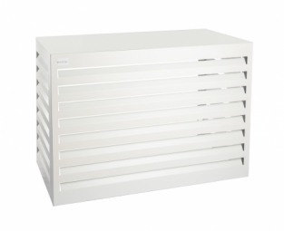 Evolar Evo-cover Airco Buitenunit Omkasting - Wit - XS 600 x 900 x 400 MM