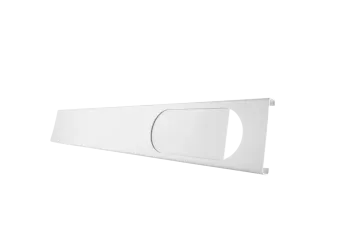 Evolar raamschuifstuk voor mobiele airco - rechthoekig