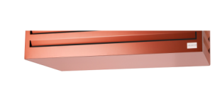 Evolar bottom panel XL steenrood airco buitenunit omkasting 750 X 1700 MM
