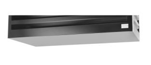 Evolar bottom panel small zwart airco buitenunit omkasting 500 X 1000 MM
