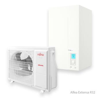 Fujitsu Alfea Extensa A.I. 6 Lucht-water warmtepomp - single-split set - 5,5 kW