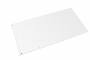 Evolar bottom panel large wit airco buitenunit omkasting 650 X 1200 MM