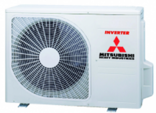 Mitsubishi H.I. SRK/SRC 100 ZR-W Single Split airco inverter warmtepomp