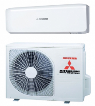 Mitsubishi H.I. SRK/SRC 35 ZS-WF Wifi Single Split airco inverter warmtepomp