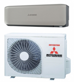 Mitsubishi H.I. SRK/SRC 20 ZS-WT Titanium Single Split airco inverter warmtepomp