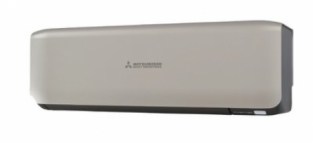 Mitsubishi H.I. SRK 35 ZS-WFT Titanium wandunit - Wifi - exclusief buitenunit