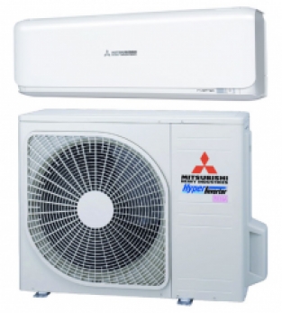 Mitsubishi H.I. SRK/SRC 25 ZSX-WF Wifi Single Split airco inverter warmtepomp
