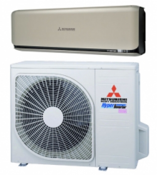 Mitsubishi H.I. SRK/SRC 35 ZSX-WFT Wifi Titanium Single Split airco inverter warmtepomp