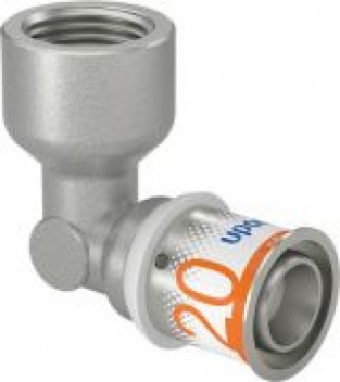 Uponor S-Press persknie binnendraad 90Áº 20 x 3/4 MM 1070541