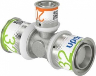Uponor S-Press pers t-stuk verlopend 32 x 20 x 32 MM 1070581
