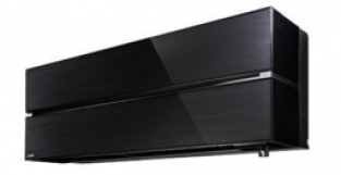 Mitsubishi Electric wandunit diamond range onyx black