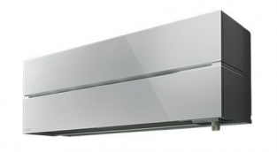 Mitsubishi Electric wandunit Diamond Pearl White