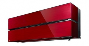 Mitsubishi Electric wandunit Ruby Red