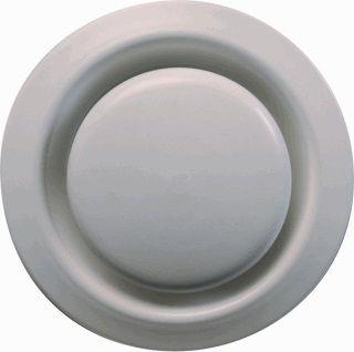 J.E.StorkAir ventilatieventiel STB 2-125MM staal wit