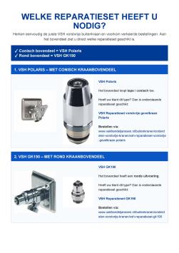 VSH reparatieset GK190